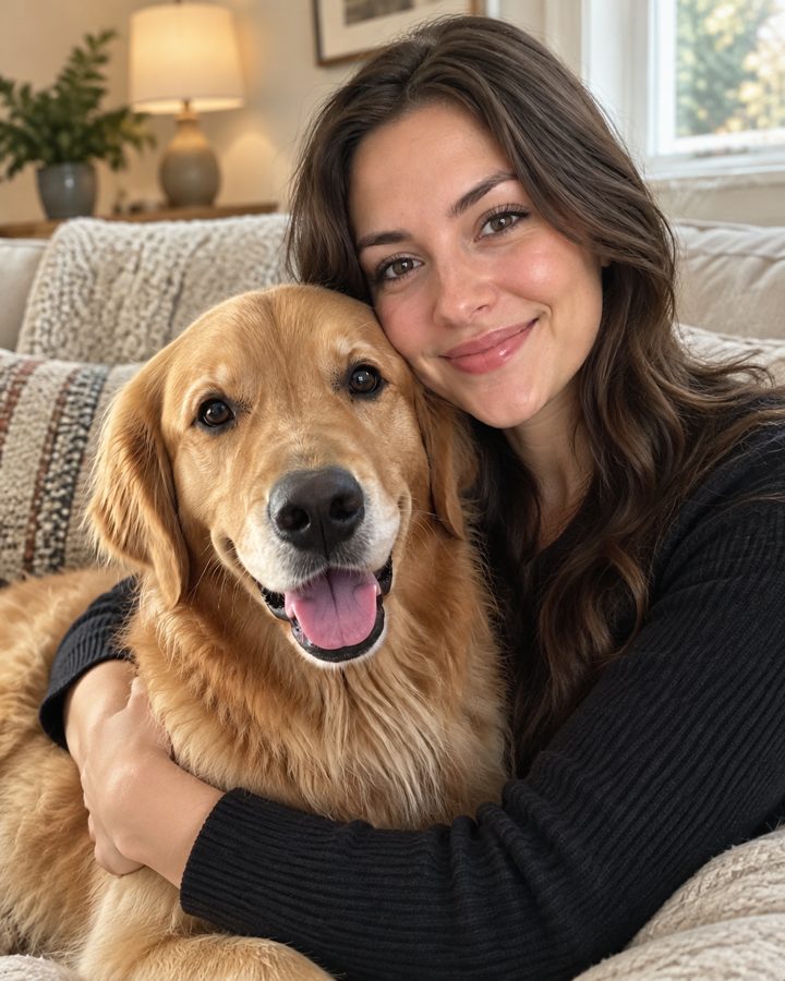Foto de los dos juntos
