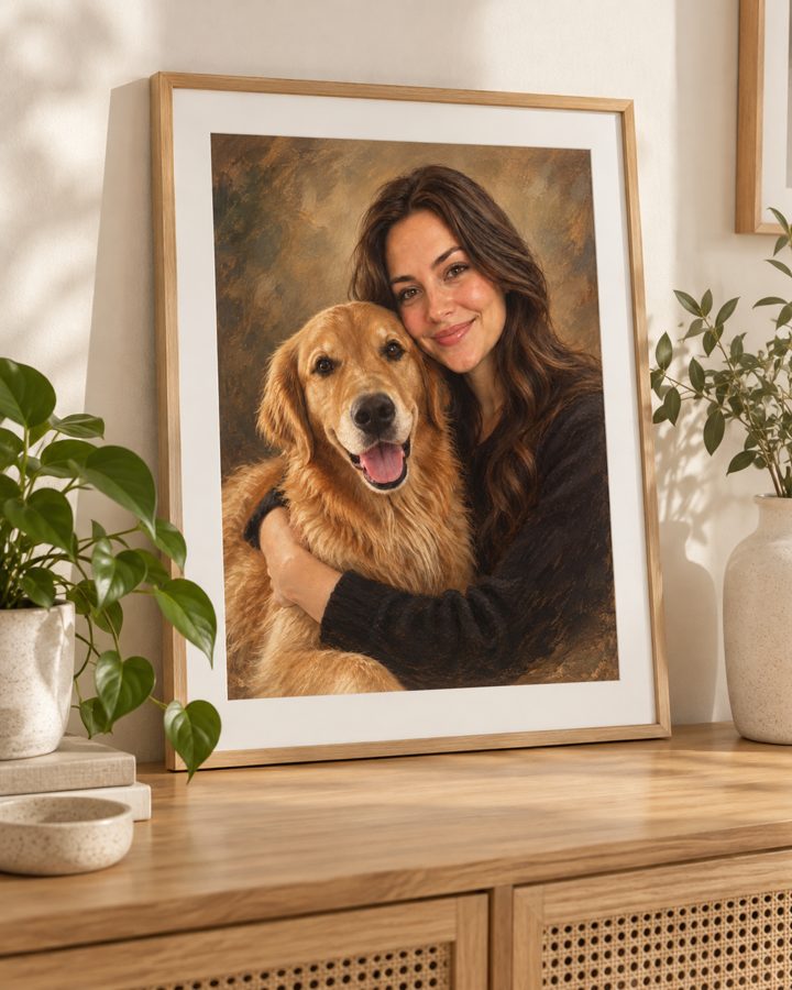 Póster 30x40 enmarcado